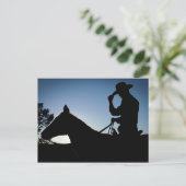 Carte Postale Père Noël Fe, Nouveau-Mexique, États-Unis (Debout devant)