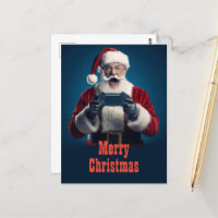 Père Noël Gamer