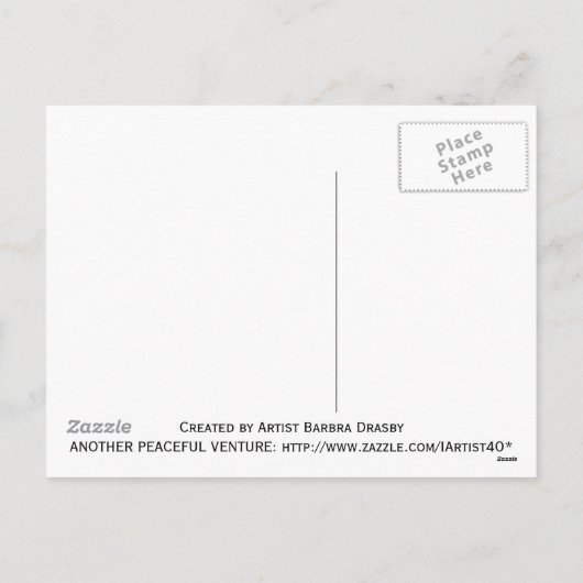 Carte postale père Noël Lighting Menorah (Dos)