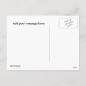 Carte postale père Noël Little Helper (Dos)