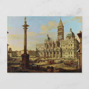 Carte Postale Père Noël Maria Maggiore, Rome, 1739