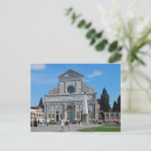 Carte postale père Noël Maria Novella (Debout devant)