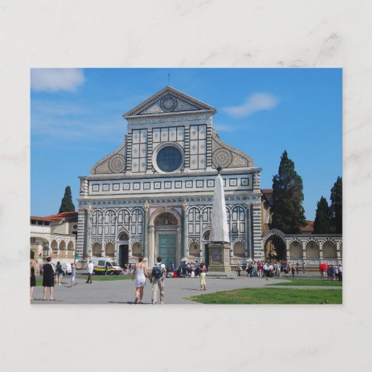 Carte postale père Noël Maria Novella (Devant)