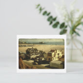 Carte Postale père Noël Monica (Debout devant)