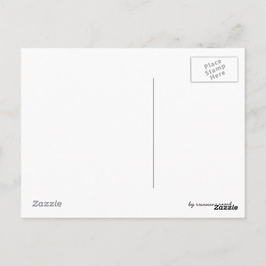 Carte Postale Père Noël Monica, Ca (Dos)