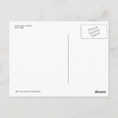 Carte postale père Noël Monica Collage (Dos)