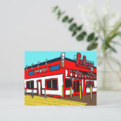 Carte Postale Père Noël Monica Pier (Debout devant)