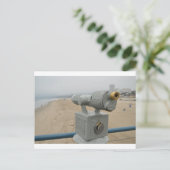 Carte Postale père Noël Monica Pier (Debout devant)