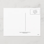 Carte postale - Père Noël Moon (Dos)