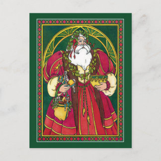 Carte postale : Père Noël - Père Noël - Solstice