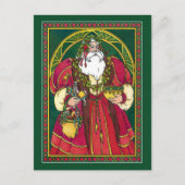 Carte postale : Père Noël - Père Noël - Solstice (Devant)