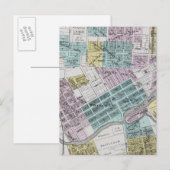 Carte Postale Père Noël Rosa, Californie 5 (Devant / Derrière)