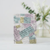 Carte Postale Père Noël Rosa, Californie 5 (Debout devant)