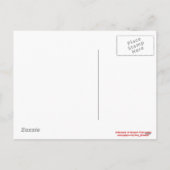 Carte postale père Noël Squirrel Joyeux Noël (Dos)