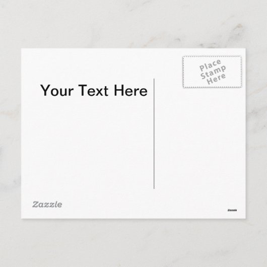 Carte postale Père Noël Squirrel Noël (Dos)