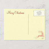 Carte postale Père Noël victorienne (Dos)