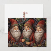 Carte Postale Père Noël vintage (Devant / Derrière)