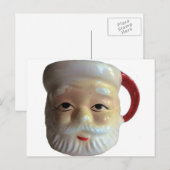 Carte postale Père Noël vintage (Devant / Derrière)