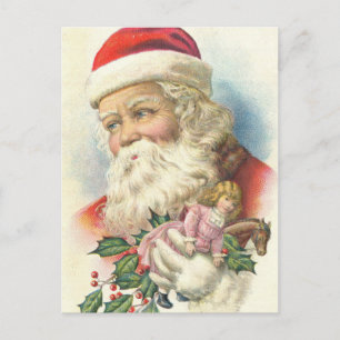 Carte Postale Père Noël vintage