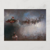 Carte Postale Père Noël | William Holbrook Beard | (Devant)