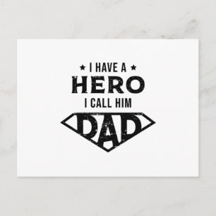 Carte Postale Père Papa Papa papa Fête des pères Papa Drôle Idée