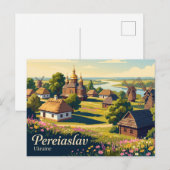 Carte Postale Pereiaslav Ukraine (Devant / Derrière)