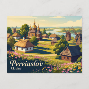 Carte Postale Pereiaslav Ukraine