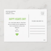 Carte postale Perfect Matcha Valentine Love (Dos)