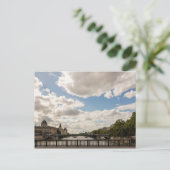 Carte postale Perfect Paris Skies (Debout devant)