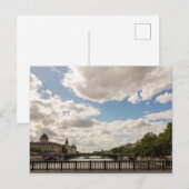 Carte postale Perfect Paris Skies (Devant / Derrière)