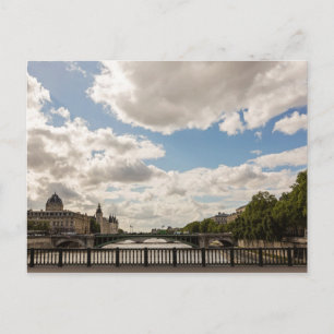 Carte postale Perfect Paris Skies