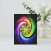 Carte Postale Perfection Abstraite 6 (Debout devant)