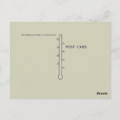 Carte Postale Perfection dans les crayons Koh-I-Noor (Dos)