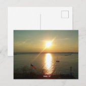 Carte postale Perfection de la vie (Devant / Derrière)