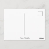 Carte postale Perfection de la vie (Dos)