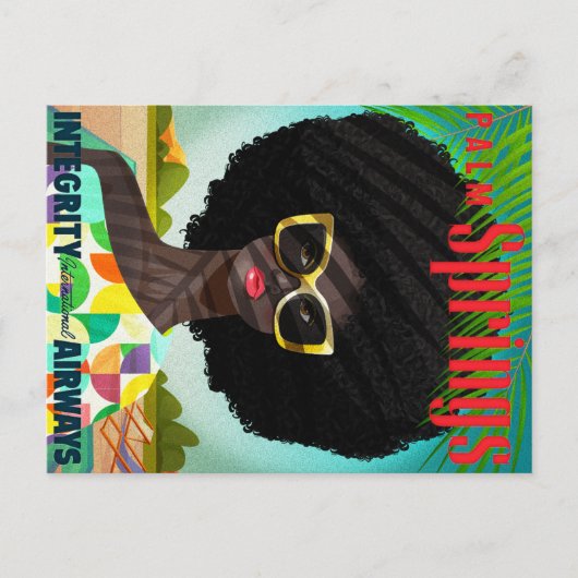 Carte Postale Perfectly Palm Springs (Devant)