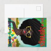 Carte Postale Perfectly Palm Springs (Devant / Derrière)