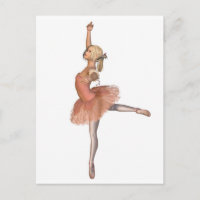 Performance de ballet - Pose d'attitude