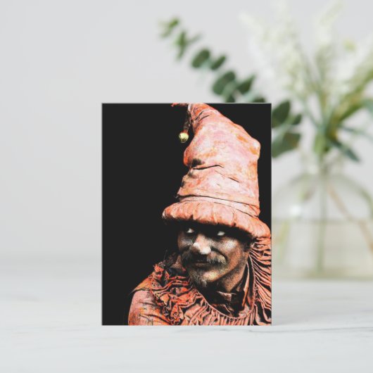 Carte Postale Performance de rue 2 pccna (Debout devant)