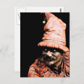 Carte Postale Performance de rue 2 pccna (Devant / Derrière)