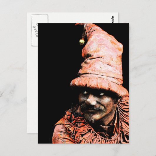 Carte Postale Performance de rue 2 pccna (Devant / Derrière)