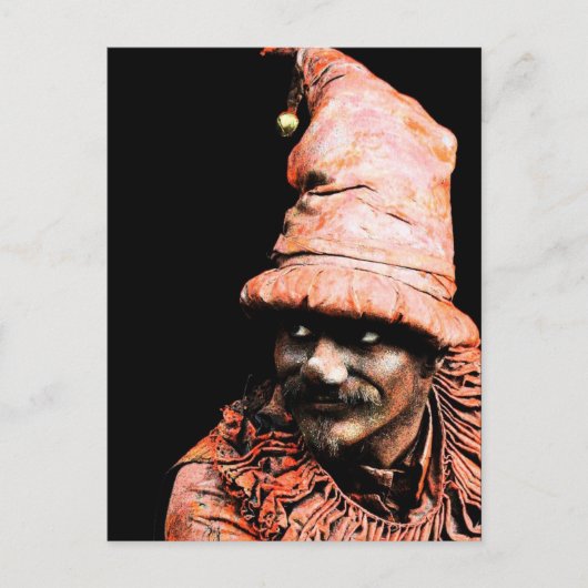 Carte Postale Performance de rue 2 pccna (Devant)