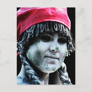 Carte Postale Performance de rue 4 pccna