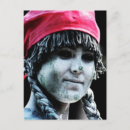 Carte Postale Performance de rue 4 pccna (Devant)