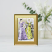 Carte Postale Performance musicale (Debout devant)