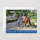 Carte Postale Performances oculaires (Devant / Derrière)