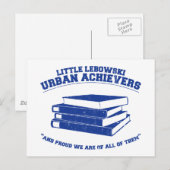 Carte Postale performant (Devant / Derrière)