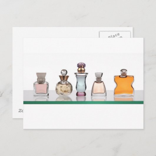 Carte Postale Perfume (Devant / Derrière)