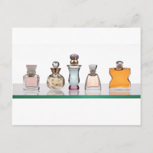 Carte Postale Perfume