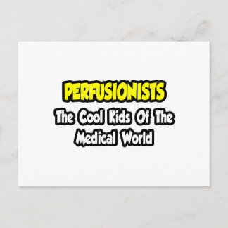 Carte Postale Perfusionnistes... Enfants cool du monde Médicale